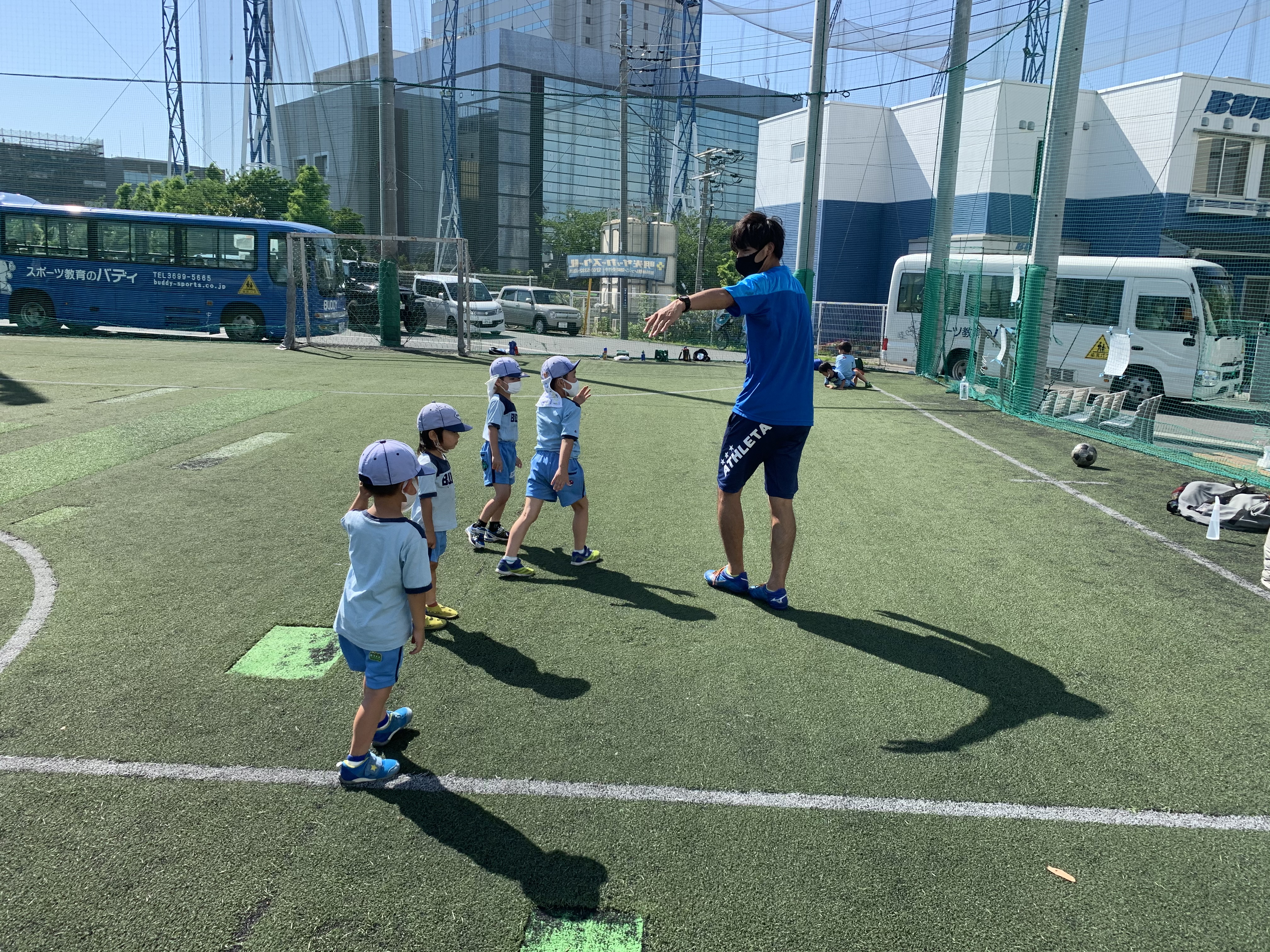 バディ江東校 スクール紹介 明光サッカースクール